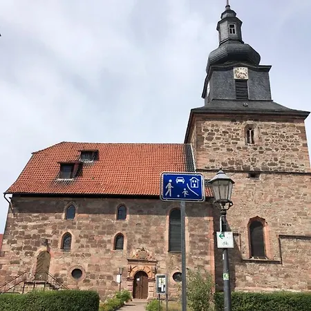 Ferienwohnung Krayenbergblick Bad Salzungen Exterior photo